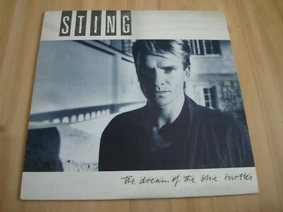 STING - THE DREAM OF THE BLUE TURTLES (A&M) WITH LYRIC SHEET - Image 1 of 4