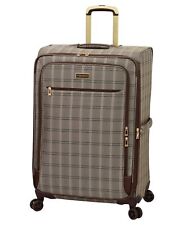 London Fog Brentwood II 29" Expandable Spinner, Cappuccino, Inch U1