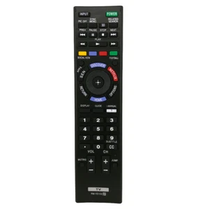 New Replacement RM-YD102 For Sony TV Remote Control KDL-32W700B KDL-48W600B - Picture 1 of 2