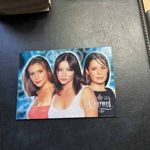 B44d Charmed 2000 InkWorks Season One Promo Cl1 Case Loader