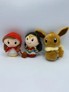Itty Bitty's Hallmark Plush Fairytale 3 Stuffed Toys See Description and Photos - Picture 1 of 17