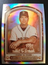 Edgar Martinez Refractor 2020 Bowman Chrome Farm To Fame #FTF-EM SSP Case Hit