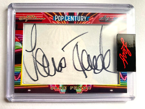 2023 Leaf Pop Century Metal #JF2 Jane Fonda Authentic Cut Autograph Card SEALED