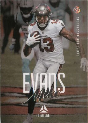 Mike Evans 2021 Panini Luminance Football Base Card #92 Tampa Bay Buccaneers NFL - Image 1 of 2