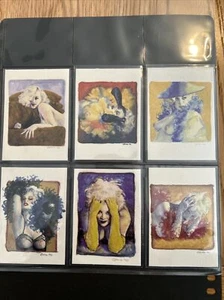Olivia De Berardinis Series 9 Ramblings Of Olivia 1998 By Comic Images Canvas - Picture 1 of 8