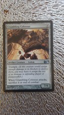 Crumbling Colossus M12 Magic the Gathering