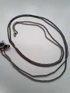 Vintage USSR 875 silver chain 62cm/24 1/2' - Picture 1 of 10