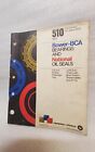 Vintage Bower Bca Bearings And National Oil Seals Reference Catalog 1970