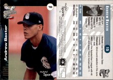 Andrew Baxter 2002 MultiAd Mahoning Valley Scrappers #14 Card *AutographDen*
