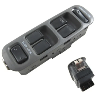 Nuevo interruptor de ventana eléctrica conductor delantero izquierdo para Suzuki Grand Vitara XL-7 1999-2006 Foto 1 de 3