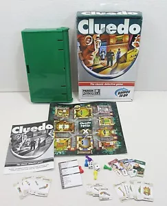 Mini "Cluedo" Games on the go "Travel Board game" Complete Game PARKER - Picture 1 of 5