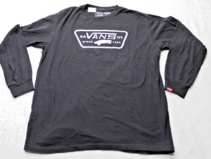 Vans Classic Long Sleeve Pullover Shirt Men's M - Picture 1 of 8