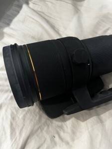 NIKON Sigma AF 500mm f4.5 EX APO HSM Lens with CASE
