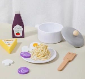 Children's kitchen simulate spaghetti cultivate interest in educational toys - Picture 1 of 5