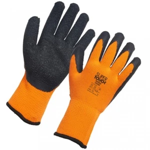 Pair of New Topaz Pawa Latex Micro Foam Coated Nylon Liner Work Safety Gloves - Picture 1 of 4
