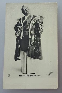 RP Postcard Rutland Barrington The Geisha Not D`Oyly Carte Gilbert & Sullivan - Picture 1 of 2