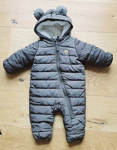 H&M Schneeanzug Baby 56, kaum getragen und sehr guter Zustand - Bild 1 von 1