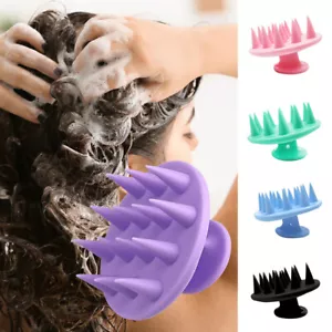 Scalp Massager Shampoo Brush - Hair Washing Silicone Scalp Brush Scrubber -1 PCS - Picture 1 of 38