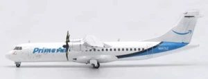 JC WINGS AMAZON PRIME ATR-72-500F 1/200 DIECAST MODEL XX20255 IN STOCK - Picture 1 of 1