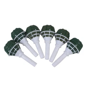 6PCS Bouquet Holders Decorative Plastic Wedding Supplies for Ceremony Engagement - Picture 1 of 3