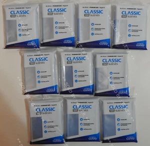 ULTIMATE GUARD - WEICHE ÄRMEL - STANDARDGRÖSSE - UGD010001 (X1000) - KOSTENLOS UK P & P - Bild 1 von 2