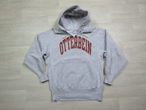 Vintage 90s Champion Reverse Weave Otterbein University Hoodie Sweatshirt (L) - Picture 1 of 11