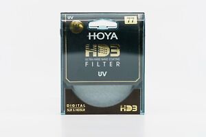 Hoya HD3 77mm UV - 32-Layer Ultra-Hard Nano-Coated Stain-Resistant Optical Glass