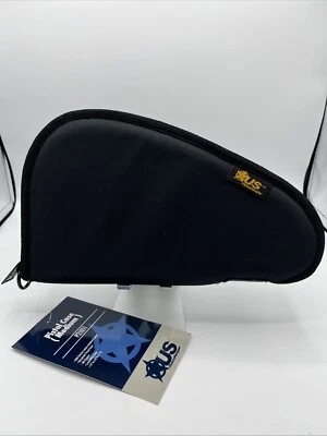 US PeaceKeeper 11"x6" Pistol Case - Black. New Free Ship - Image 1 of 4