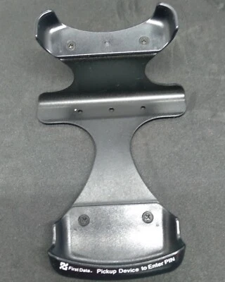 Stand for First Data FD-10C / FD-30 Pin Pad - MPN 193790035 - Used - Normal Wear - Image 1 of 4