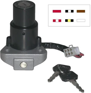 Ignition Switch For Kawasaki KLX 650 C1 1993 (0650 CC) - Picture 1 of 1