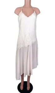 DELICATES - Pink Peignoir Set - SZ L - Picture 1 of 7