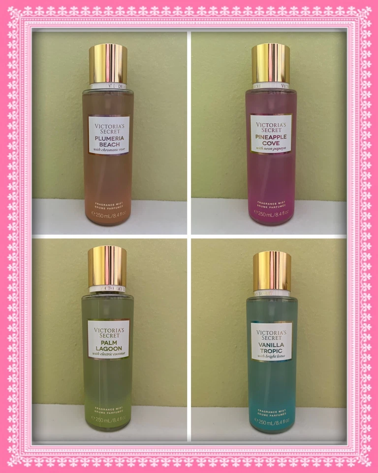 (1) Victoria's Secret TROPICHROMA Collection Fragrance Mist ~u pick ~ NEW - Image 1 of 1