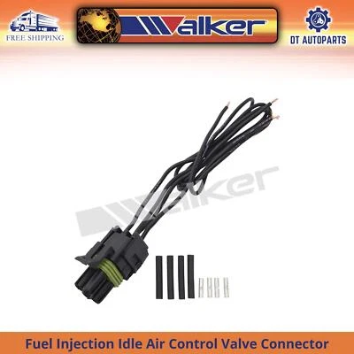 Conector de válvula de control de aire de ralentí de inyección de combustible para Chevrolet K2500 88-95 Foto 1 de 3