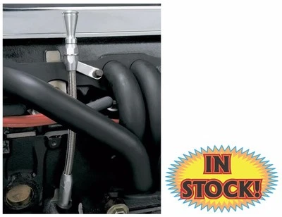 Lokar ED-5001 -1980&Later Chevy Small Block Hi-Tech Flexible Engine Oil Dipstick - Image 1 of 4