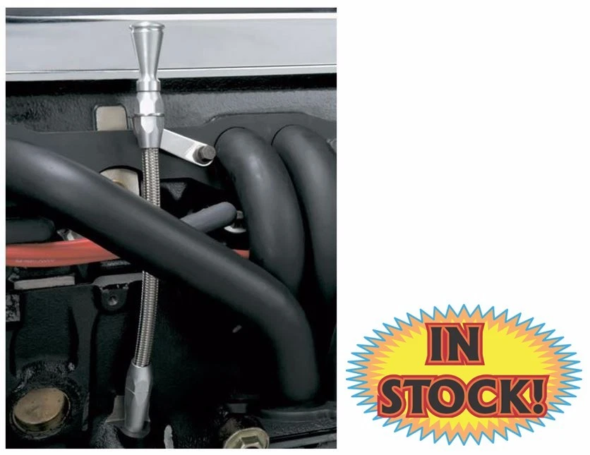 Lokar ED-5001 -1980&Later Chevy Small Block Hi-Tech Flexible Engine Oil Dipstick - Image 1 of 4