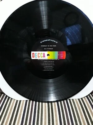 Ella Fitzgerald-"Stairway To The Stars"- Decca Records-DL 74446-Stereo-1965 Foto 1 de 4