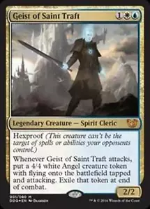 MTG - GEIST OF SAINT TRAFT (Foil) - Duel Decks: Blessed vs. Cursed (M) - Picture 1 of 1