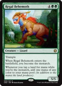 MTG - REGAL BEHEMOTH - Conspiracy: Take the Crown (R) - Picture 1 of 1