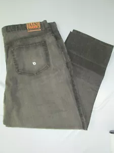 Pantalones vaqueros para hombre medianos marrones 42 x 30 32 NUEVOS Zainu - Imagen 1 de 3