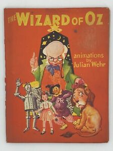 The Wizard of Oz “animated” (illustrated) by Julian Wehr, 1944