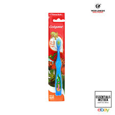 Colgate Extra Soft Giraffe Kids Toothbrush for 2-5 Years - Colors may vary