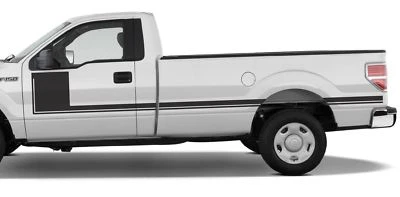 Hockey w/ Void 3M Vinyl Sticker Graphic Decal Stripe Ford F150 Tremor 09-2014 LB - Image 1 of 4