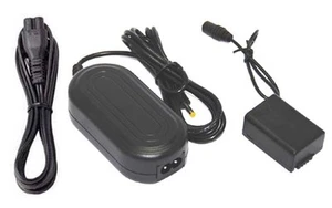 Adaptador de CA para Panasonic DC-FZ81, DC-FZ83, - Imagen 1 de 1