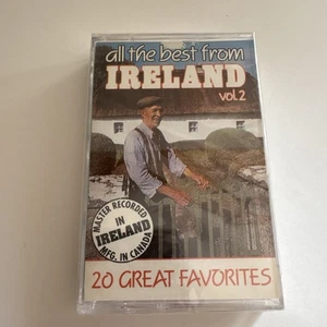 Alles Gute aus Irland, Vol. 2 von verschiedenen Künstlern (Kassette) - Bild 1 von 3
