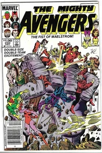 The Avengers #250 Newsstand Variant (Marvel Comics December 1984) - Picture 1 of 1