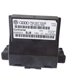 7N0907530R Gateway Control Module Volkswagen Golf VI MK6 - Bild 1 von 2
