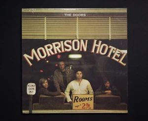 The Doors Morrison Hotel Very FIRST 1970 US Pressing Heavy 379g! New Sealed - Picture 1 of 17