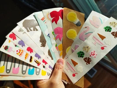 [155]  Mrs.Grossman vintage rare sheets you can choose from - Image 1 of 4