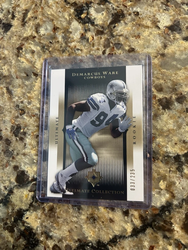 2005 Upper Deck Ultimate Collection Demarcus Ware RC Rookie /235 Cowboys Hof - Image 1 of 1