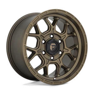 20x10 Fuel D671 Tech Matte Bronze Wheels 6x135 (-18mm) Set of 4 - Picture 1 of 7